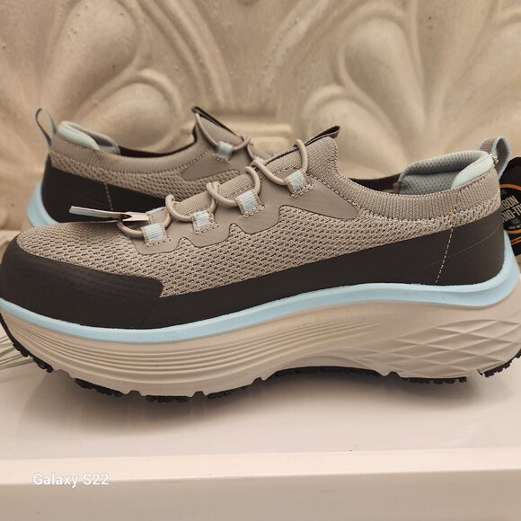 Skechers Work: Max Cushioning Arch Fit 2.0 Slip-Resistant - Nixx. NIB. Size 8.5 - Picture 6 of 10